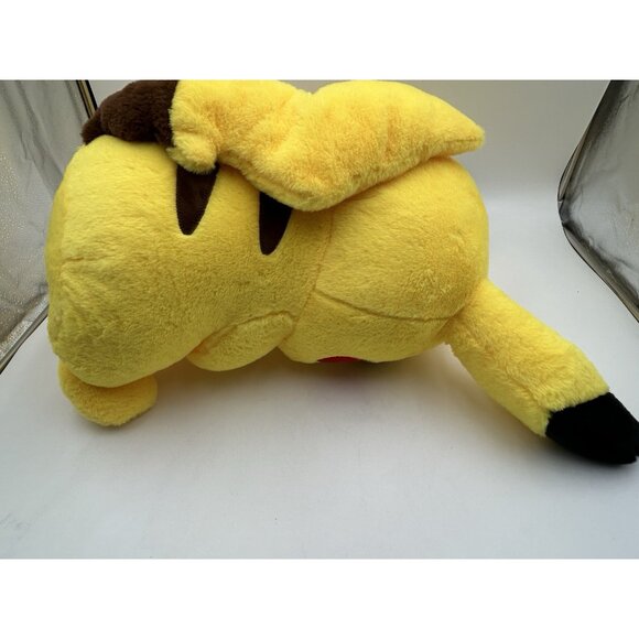 Giant Pokemon 24" Plush - Pikachu - Stuffed Animal - Anime EUC Stuffed Toy - Picture 8 of 10